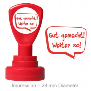 German Stamper Gut germacht! Weiter so!